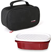 Tatay Urban Food Casual Mini Bolsa Térmica Porta Alimentos- 1.5L de Capacidad- con 1 Tupper Hermético de 0-5L de…